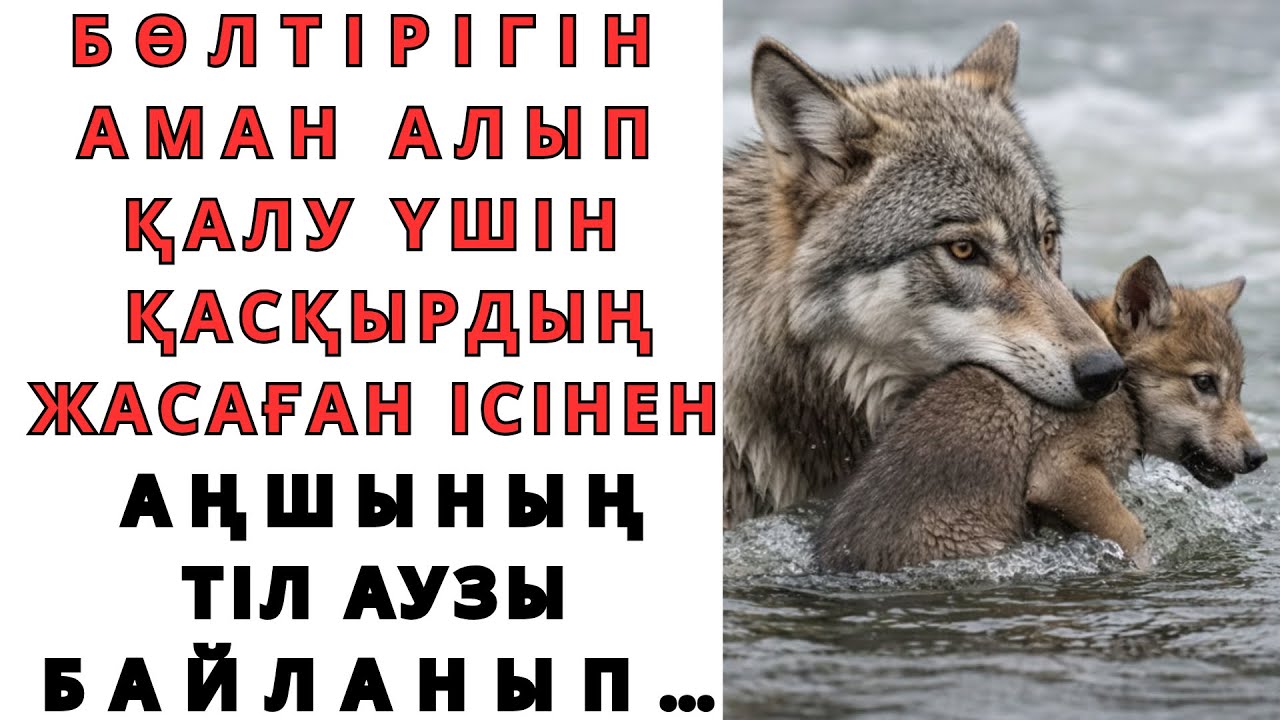 БӨЛТІРІГІН АМАН АЛЫП ҚАЛУ ҮШІН ЖАСАҒАН ӘРЕКЕТІН КӨРГЕН АҢШЫНЫҢ ТІЛ АУЗЫ БАЙЛАНЫП… Әсерлі әңгімелер