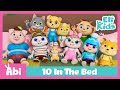 10 In The Bed +More | Eli Kids Educational Songs & Nursery Rhymes Compilation