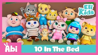 10 In The Bed More Eli Kids Educational Songs & Nursery Rhymes Compilation