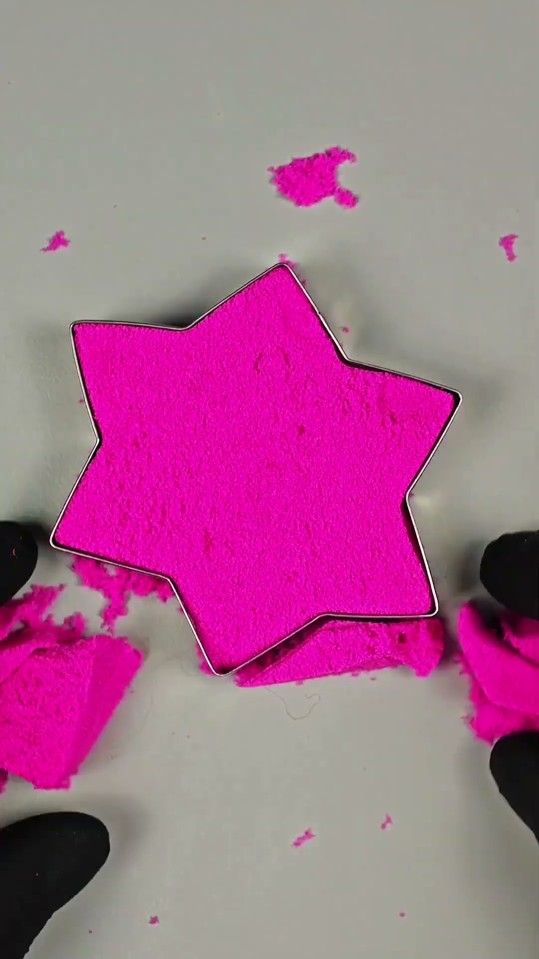Satisfying and Relaxing, Kinetic Sand ASMR, Drop and squish