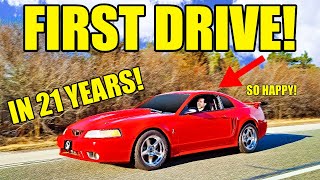 FIRST DRIVE Of My Abandoned Cobra Mustang After Sitting For 21 Years! It Broke But SOUNDS SO GOOD! by LegitStreetCars 335,855 views 2 months ago 51 minutes