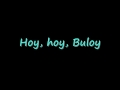 Buloy (w/Lyrics) - Parokya Ni Edgar