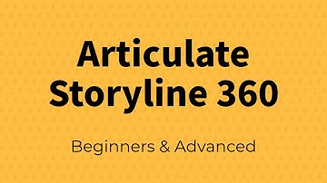 Articulate Storyline 360: All you need to know