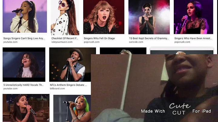 I was so proud of this