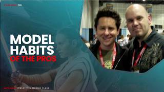 Creativity MasterClass: Model Habits After the Pros
