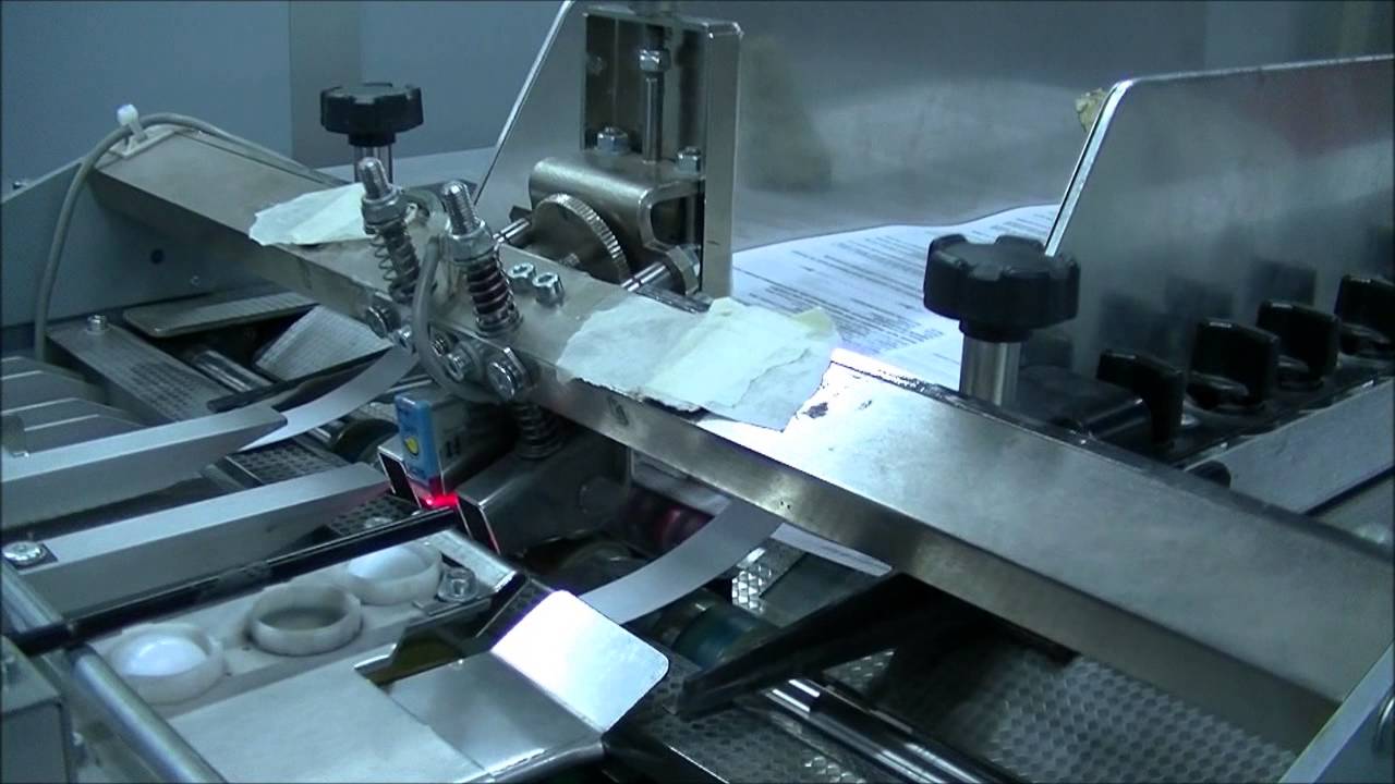 Paper folding machine vacuum feeder equipped with Vuototecnica Graphic