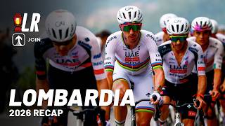 Can Anyone Surprise Without Pogacar? Il Lombardia 2026 | Lanterne Rouge x JOIN Cycling