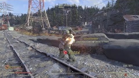 Fallout 76 PvP #7