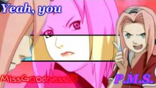 .Tsunade X Sakura Hot N Cold Short.