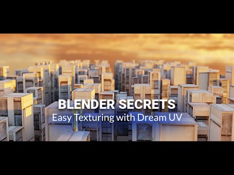 Blender Secrets - Dream UV