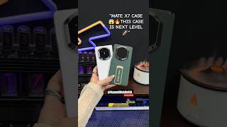 Mate X7 Case is INSANE 😱 Best Foldable Design of 2026! #HuaweiMobileUSA #Shorts