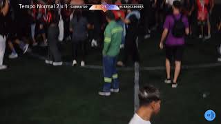 131125 - GARRAFÃO 2 X 1 LOS BROCADORES - FINAL REGIONAL DA ZONA SUL DE FUTEBOL 7 - RIO GRANDE  RS