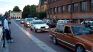 Motorstoppse  Cruising Uppsala 20 Augusti 05