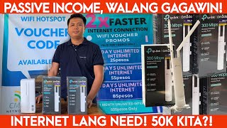 Passive income, walang gagawin, WIFI LANG! Perfect sa no experience sa business!