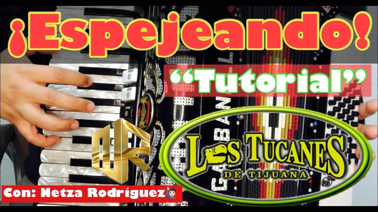 ESPEJEANDO / TUTORIAL / Netza Rodríguez🙋🏻‍♂️🪗