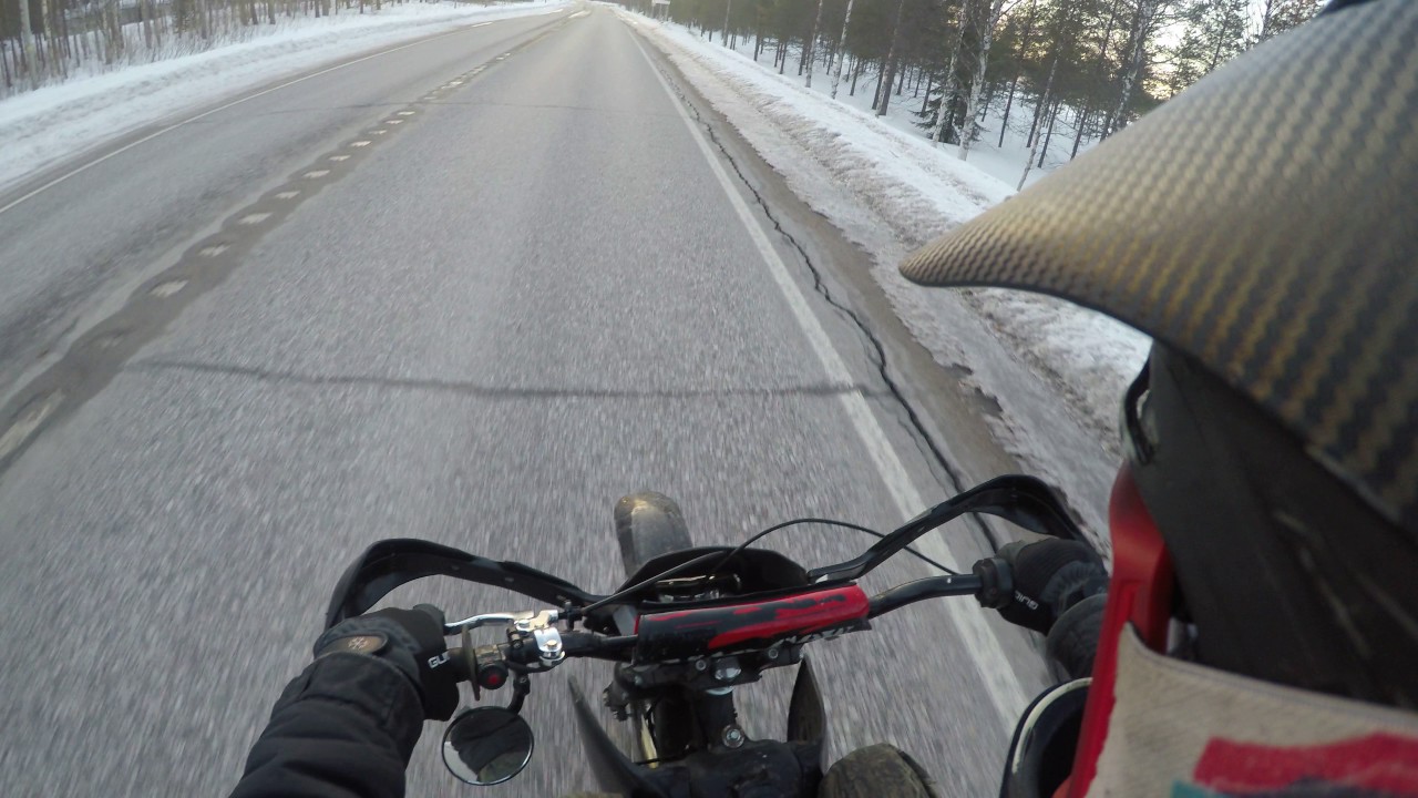 Madcow 125 wheelie practice