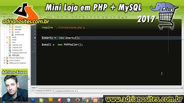 Curso loja virtual PHP - aula8 template smarty