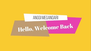 Android Fundamental 02.1; Activities and Intents |Pemrograman Mobile| Anggi Megandari