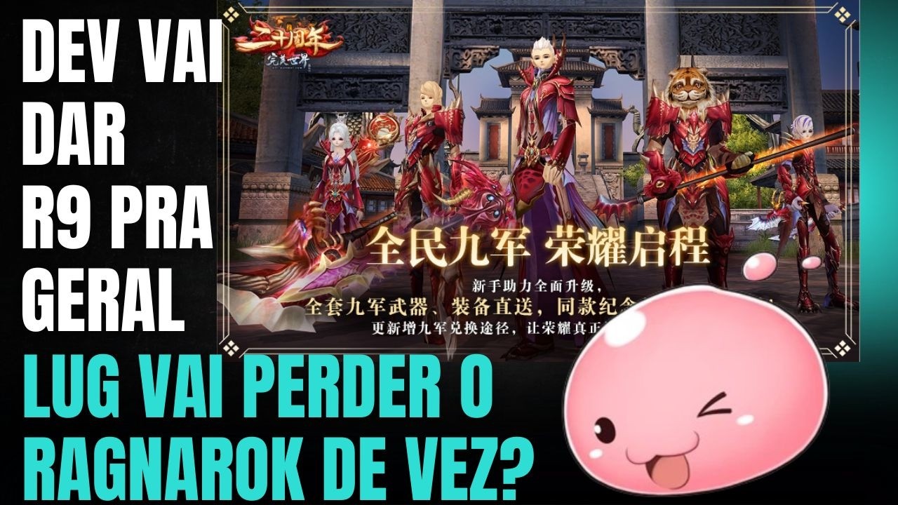 PWCN: R9 Free? Level Up dando adeus ao Ragnarok?