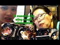 Mukbang rice with chicken wings, sausages and etlog maalat | CriZ Adaptar