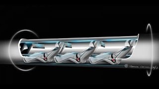 The First Hyperloop Tubes