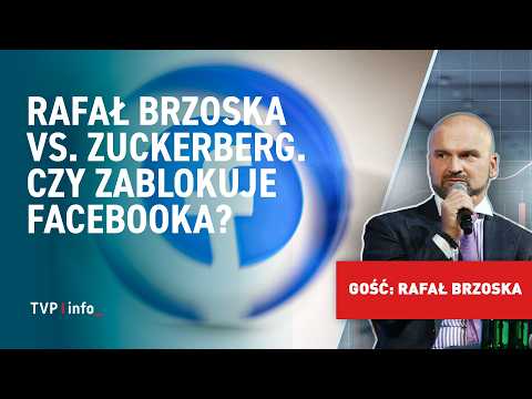 Rafał Brzoska on the war with Meta. Will Facebook be blocked in Poland? | KOWALSKI'S WALLET
