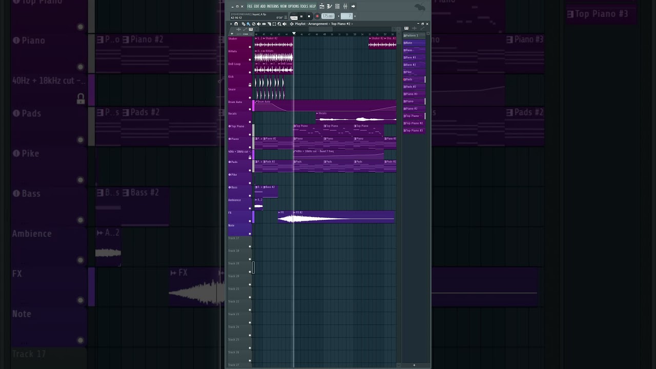 Liquid DnB | Full tutorial on my channel