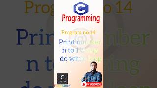 Information Print number n to 1 using do-while loops, #beginner #coding #code #programming Guide