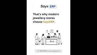 Jewellery Inventory & Billing Made Easy | SaysERP