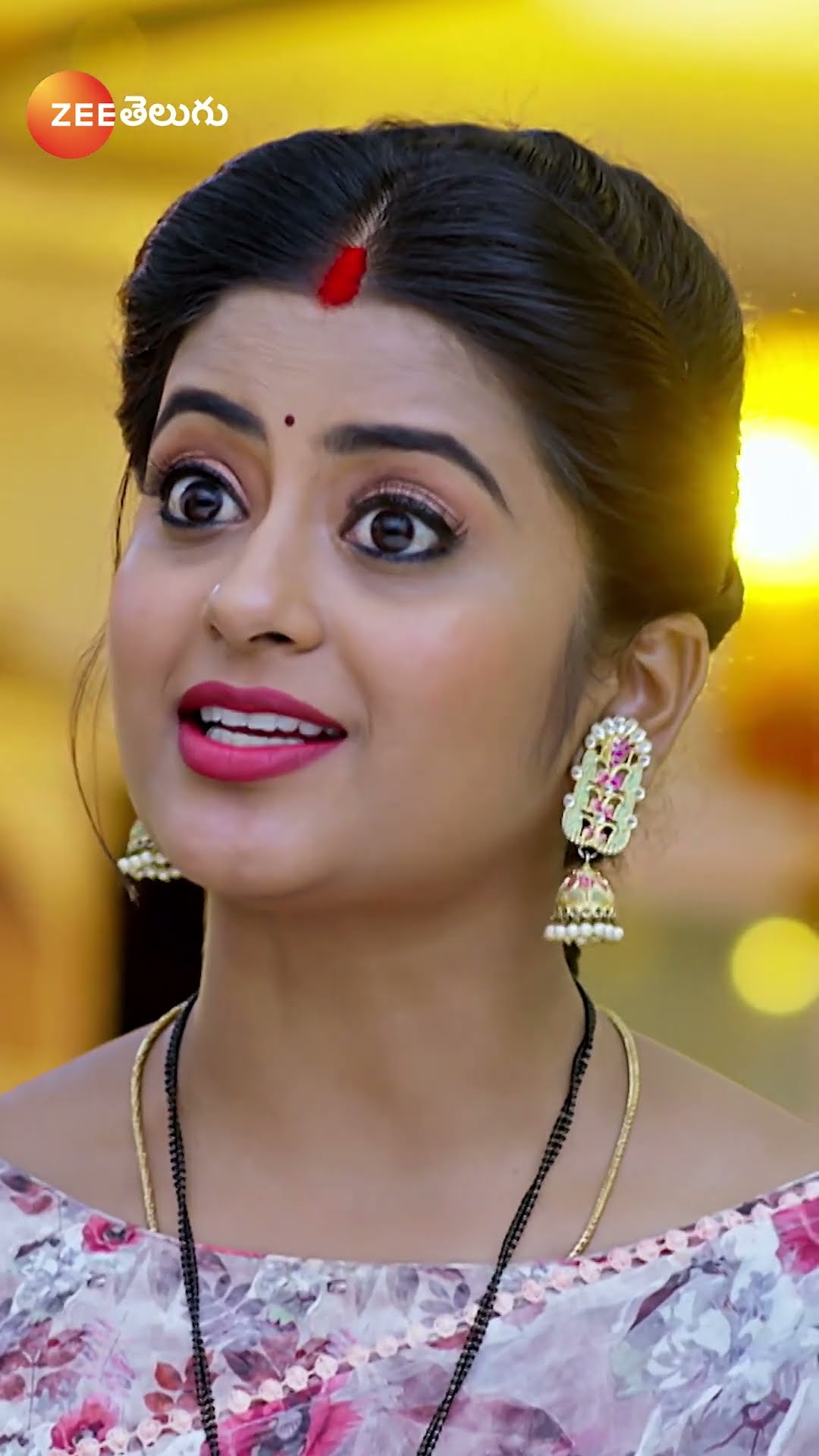 #Chiranjeevi Lakshmi Sowbhagyavati #Shorts #Zee Telugu #Entertainment #Family Drama