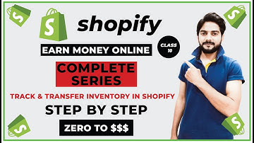 How to Manage the Inventory in Shopify Store || Create & Manage transfers in Shopify || Ecomm Hacks