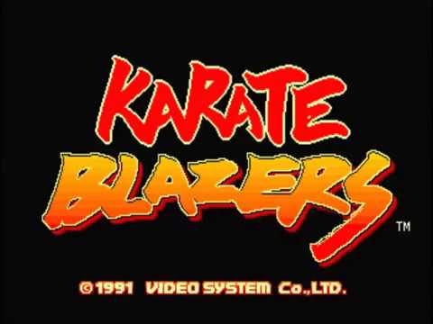 Karate Blazers Intro