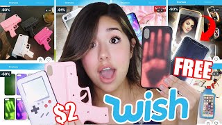 Unboxing CHEAP iPhone Cases From Wish!!!
