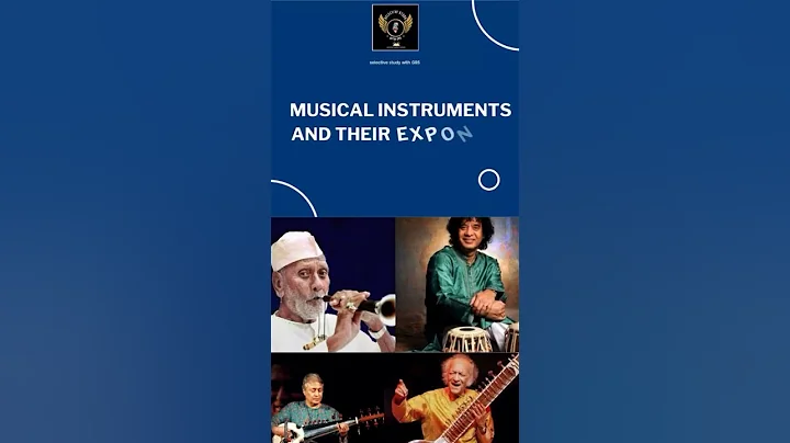 Musical instruments and their exponents