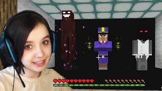 картинка: ЧТО-ТО ОХОТИТСЯ ЗА МНОЙ... | Minecraft Horror Map