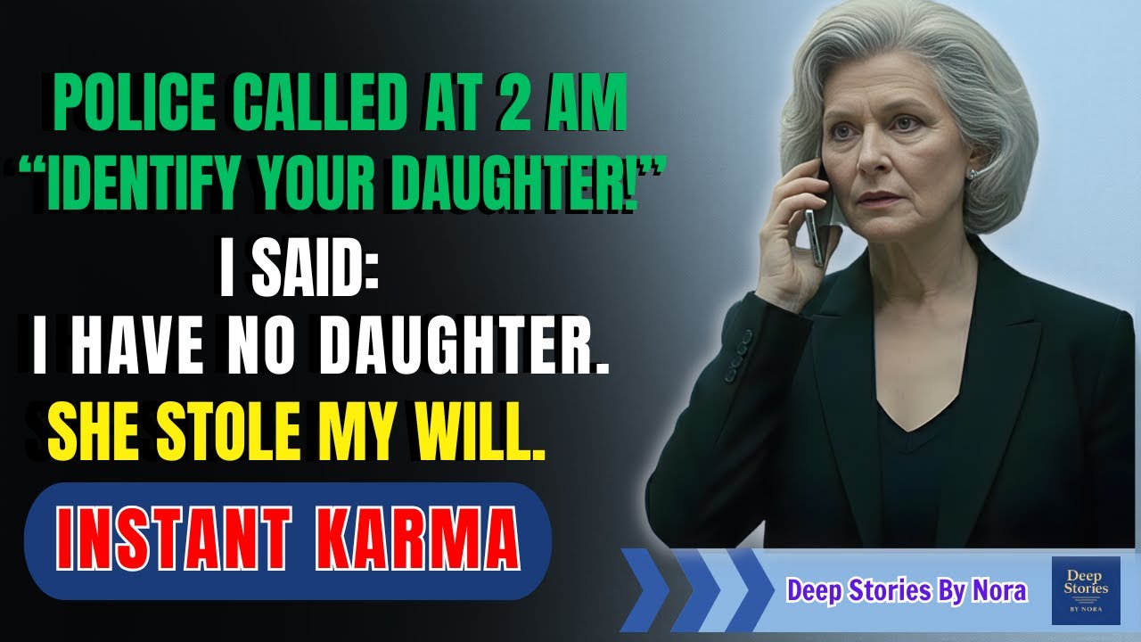 Come Identify Your Daughter.