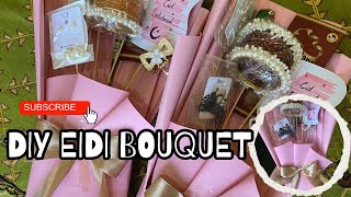 Diy Eid Bouquet Idea Quick & Easy Tutorial Handmade Eidi Gifts