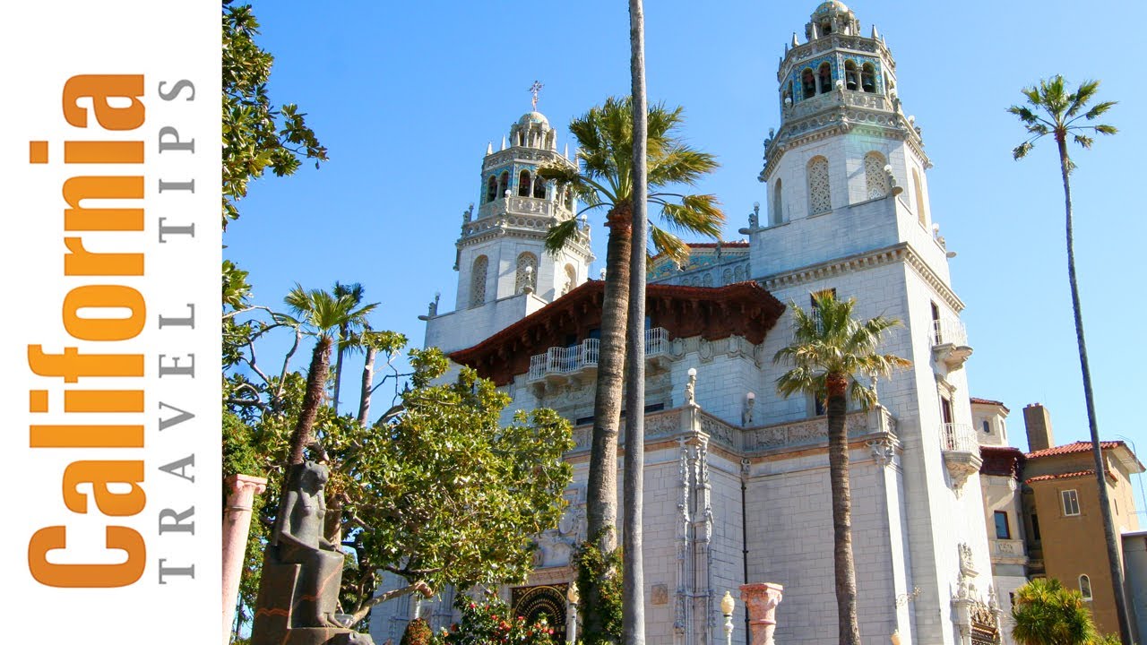 Hearst Castle San Simeon California Travel Tips YouTube
