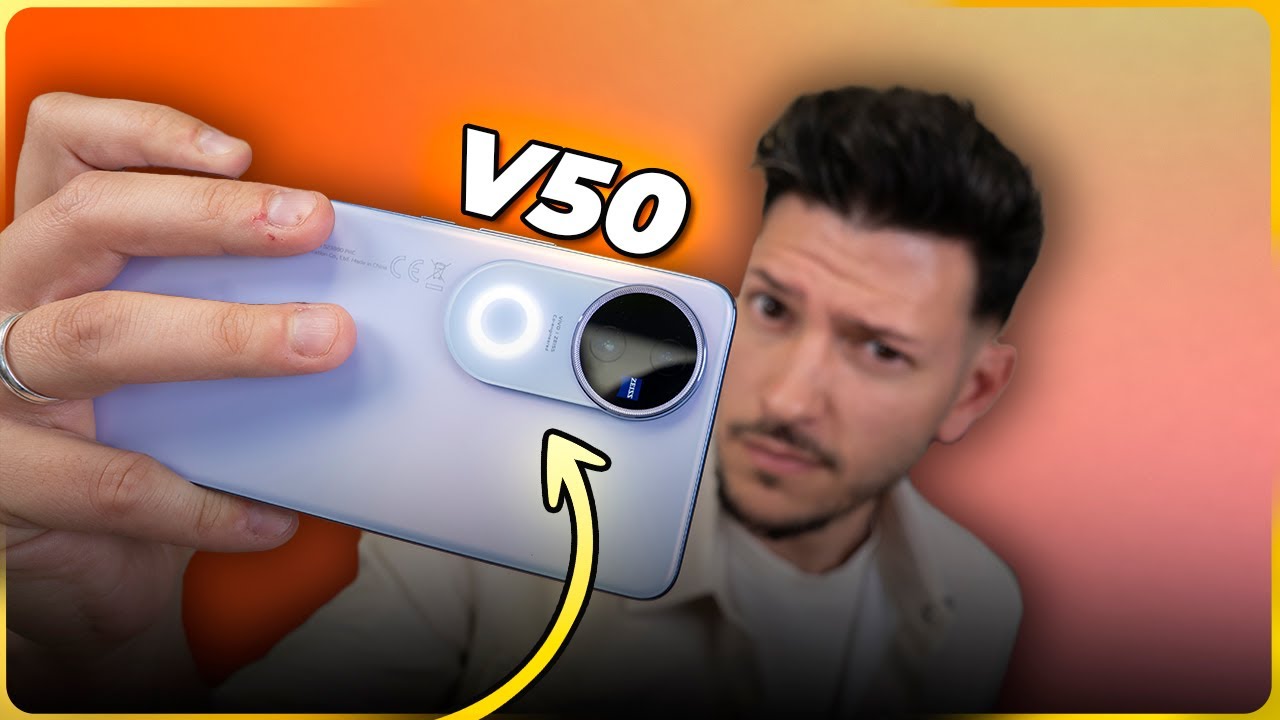 ¡¡ESTO lo HACE ÚNICO!! Vivo V50 Review