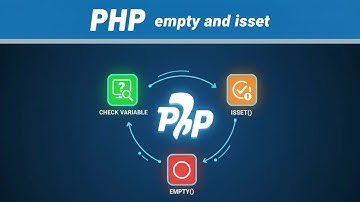 PHP empty() and isset()