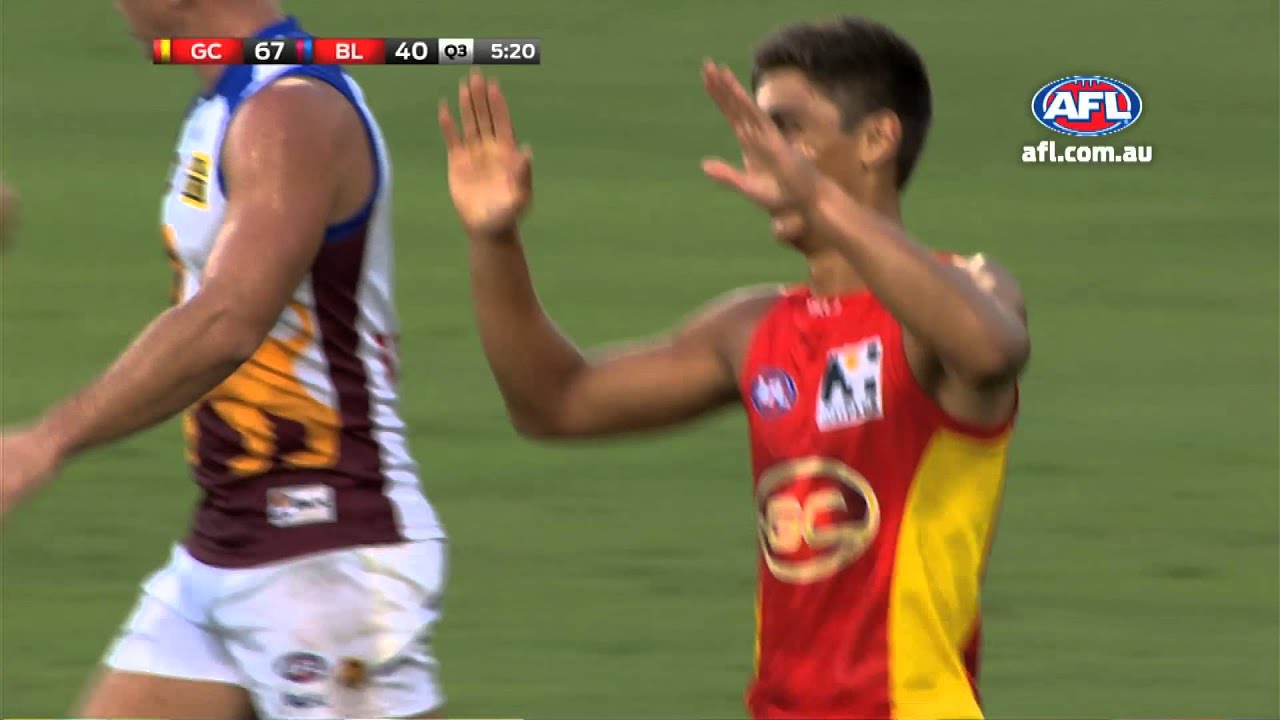 AFL Mark & Goal of the Year - Round 3 2014 - YouTube