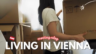 Vienna Vlog  Moving Into Our New Flat + Empty Apartment Tour