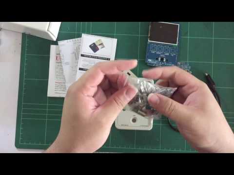 Unbox&Review Digital Oscilloscope