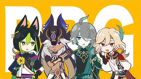 [Genshin Impact] 4ggravate - RPG (not the meme)