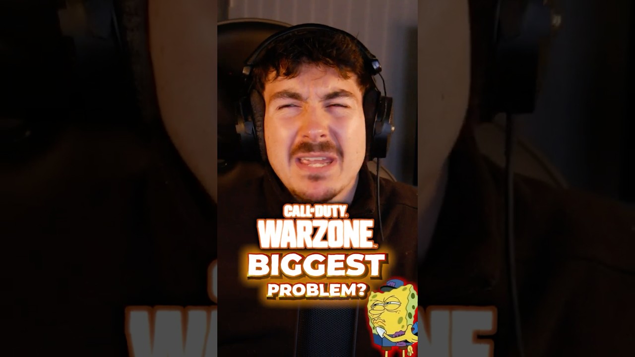 Warzone's biggest problem
