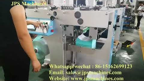 JPS-320ZD Automatic Fan Folding Slitting Machine For Self-adhesive Label Paper to Australia