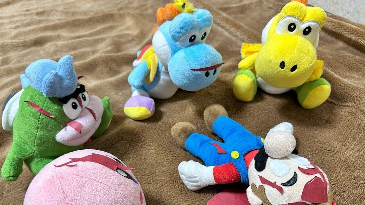 Plush Everyday : Mario and Kirby's Story #13 - YouTube