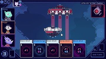 Trying out some Cobalt Core