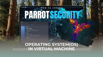 How to Install Parrot Security OS in UTM on MacOS, 2025!