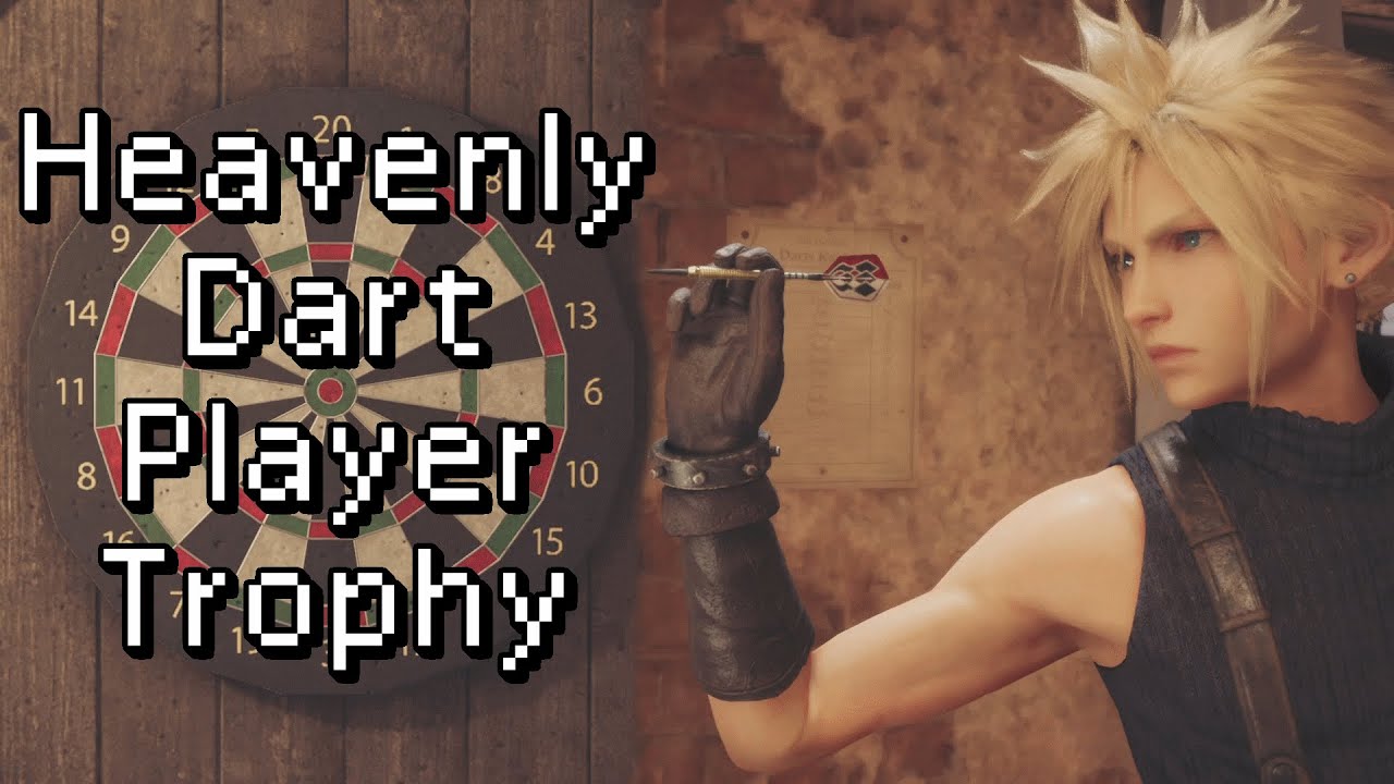 Heavenly Dart Player Trophy Guide in Final Fantasy VII Remake YouTube